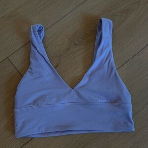 Lululemon align v-neck sports bra